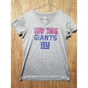 New York Giants NFL Apparel Kids Youth Girls Size XL 14/16 T-Shirt Football